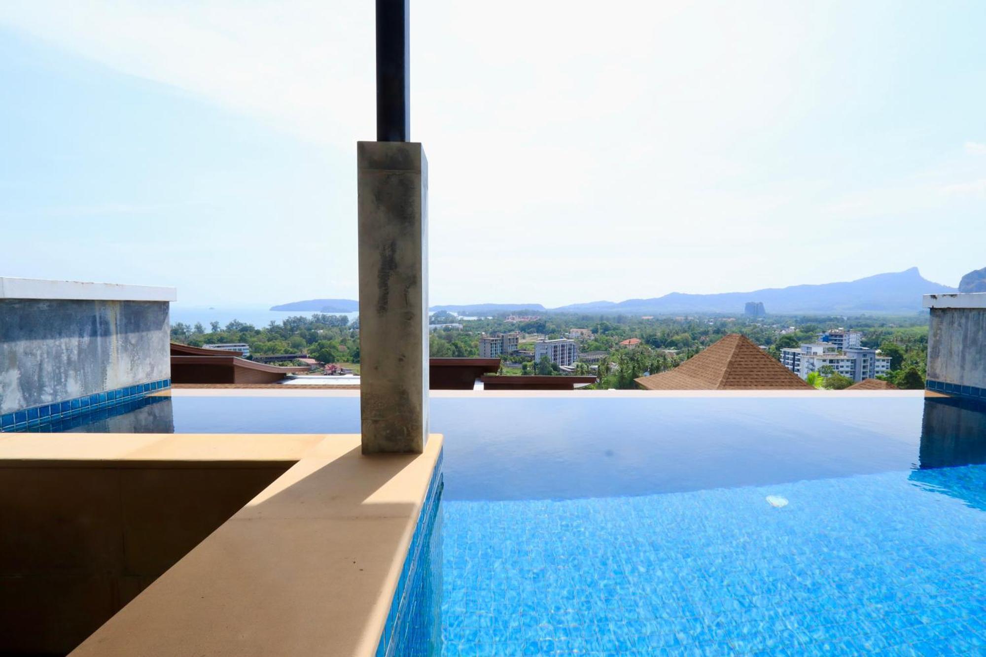 207 Ao Nang, Private Sew View Pool Villa Extérieur photo