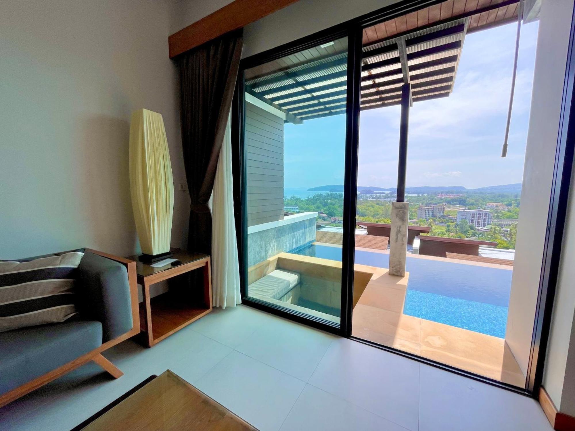207 Ao Nang, Private Sew View Pool Villa Extérieur photo