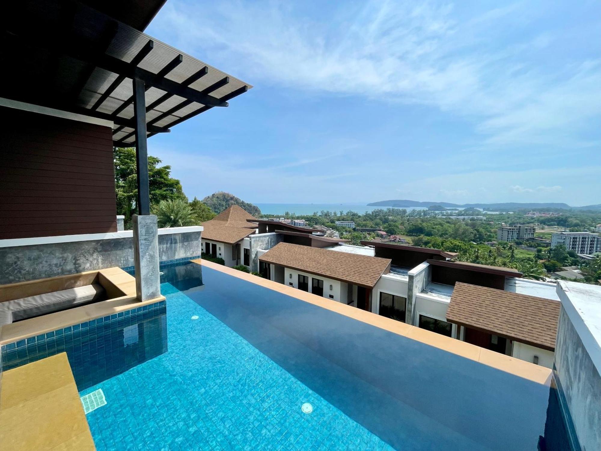 207 Ao Nang, Private Sew View Pool Villa Extérieur photo