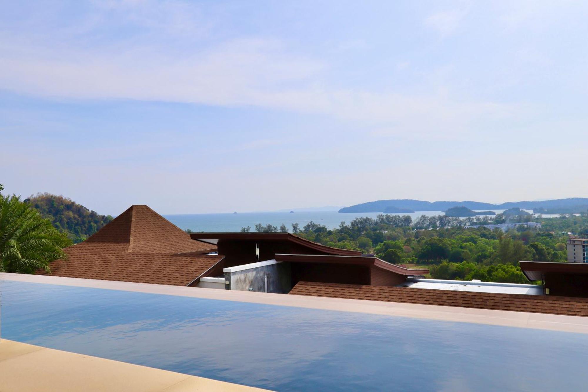 207 Ao Nang, Private Sew View Pool Villa Extérieur photo