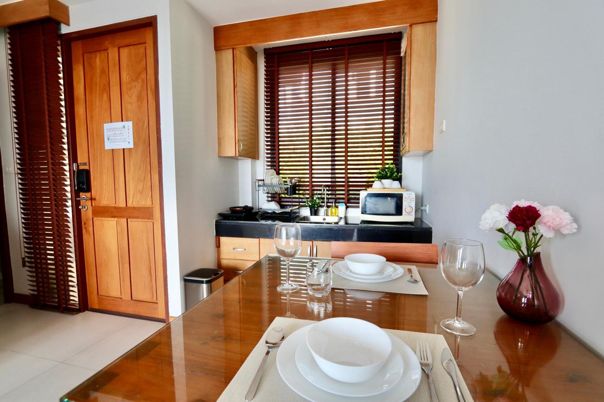207 Ao Nang, Private Sew View Pool Villa Extérieur photo