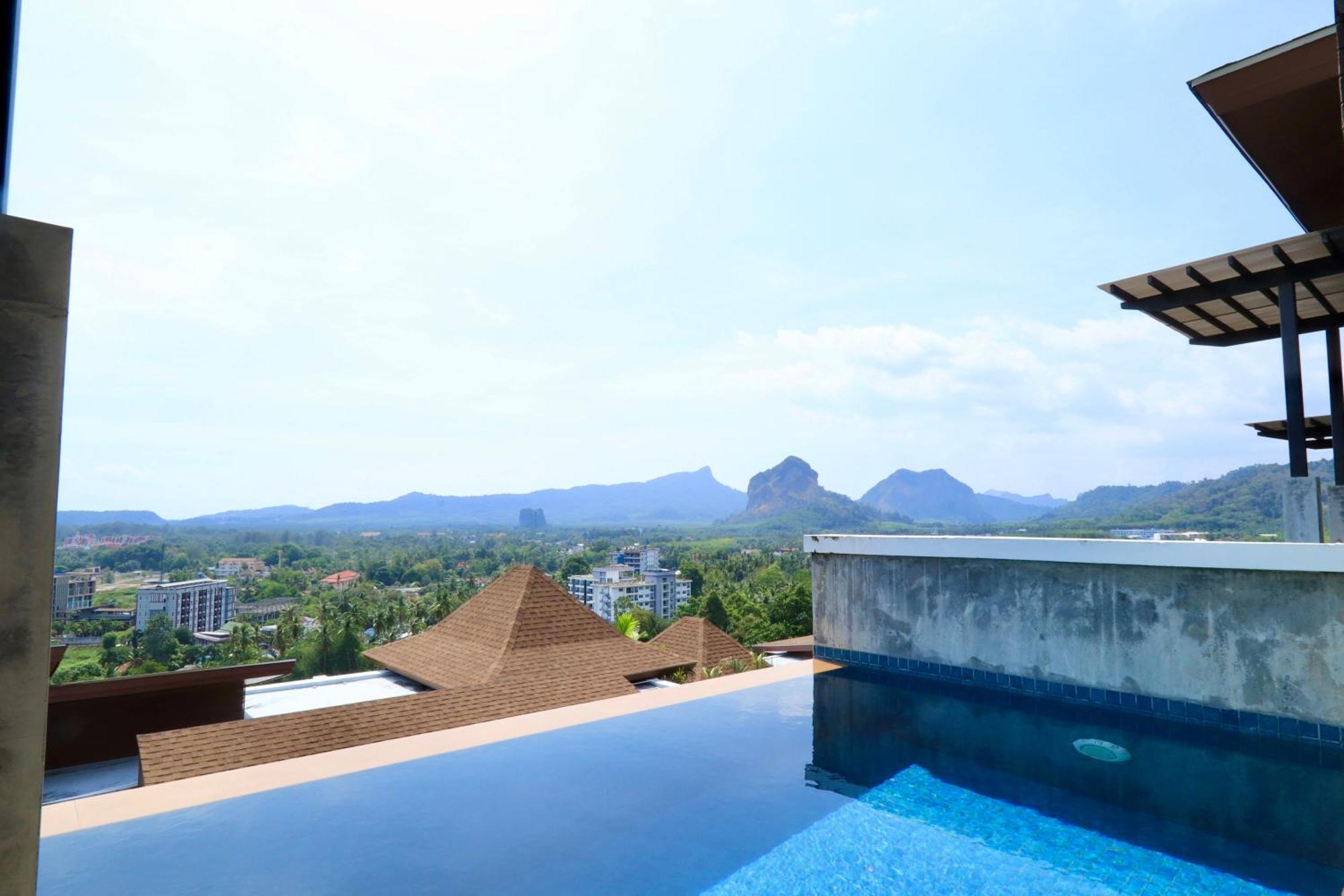 207 Ao Nang, Private Sew View Pool Villa Extérieur photo