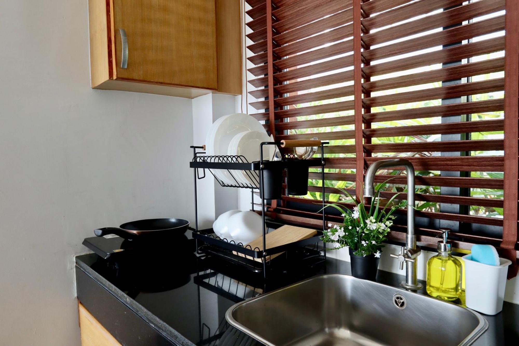 207 Ao Nang, Private Sew View Pool Villa Extérieur photo
