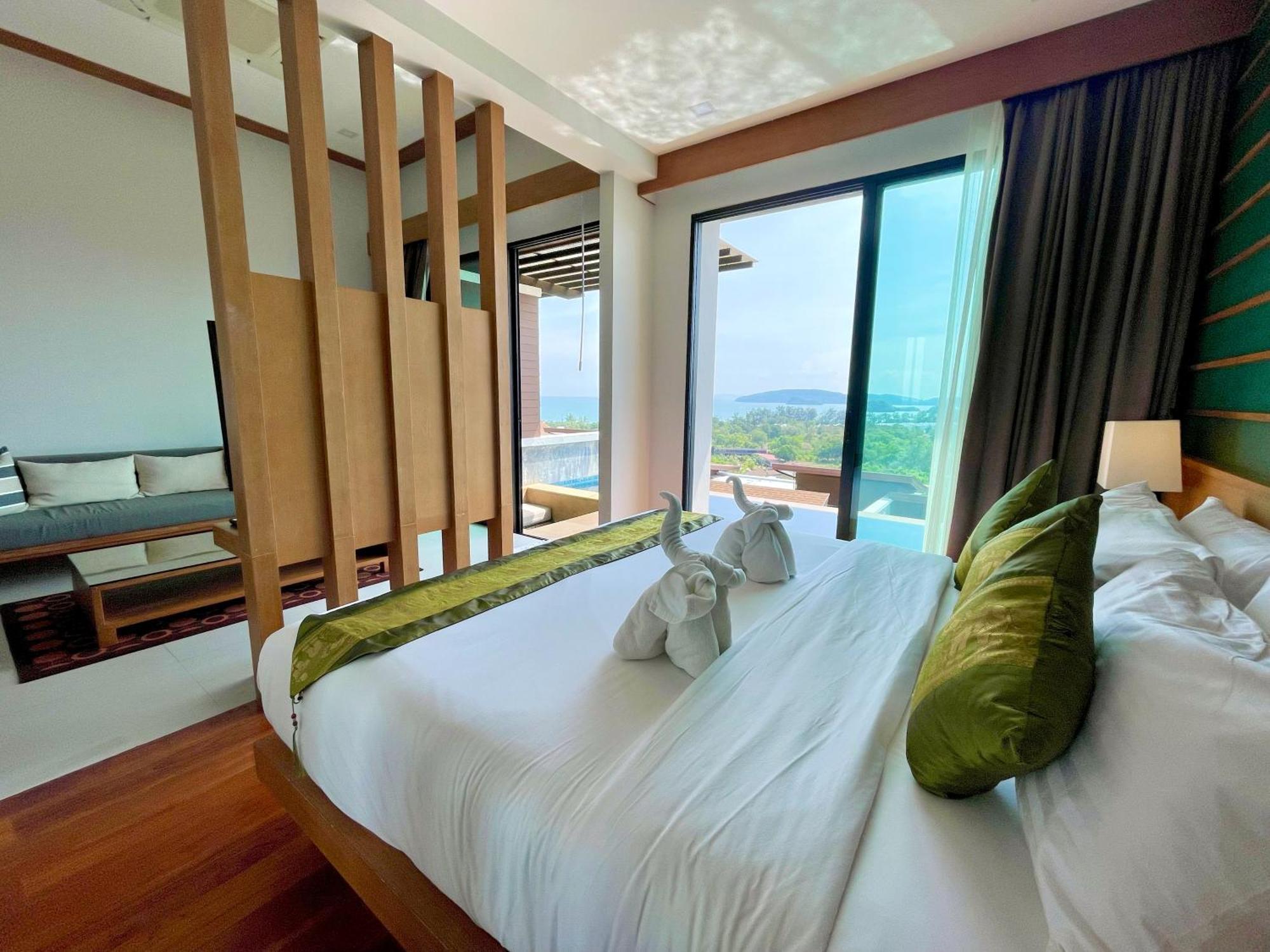 207 Ao Nang, Private Sew View Pool Villa Extérieur photo